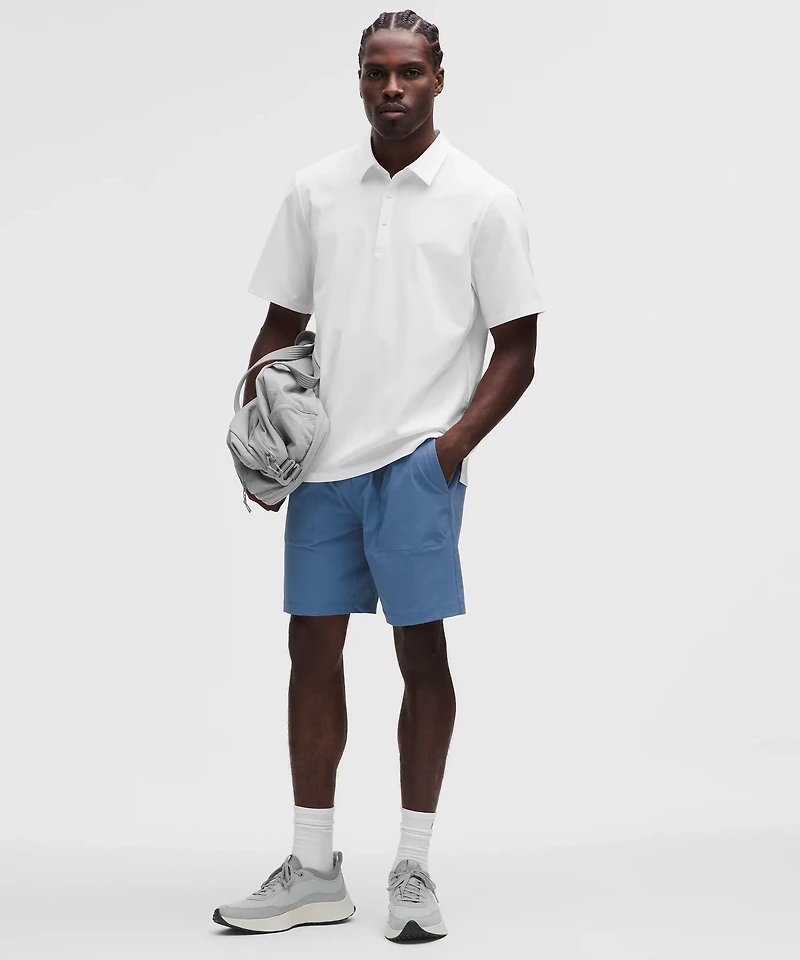 WovenAir Short-Sleeve Popover Shirt | Men's Short Sleeve Shirts & Tee's