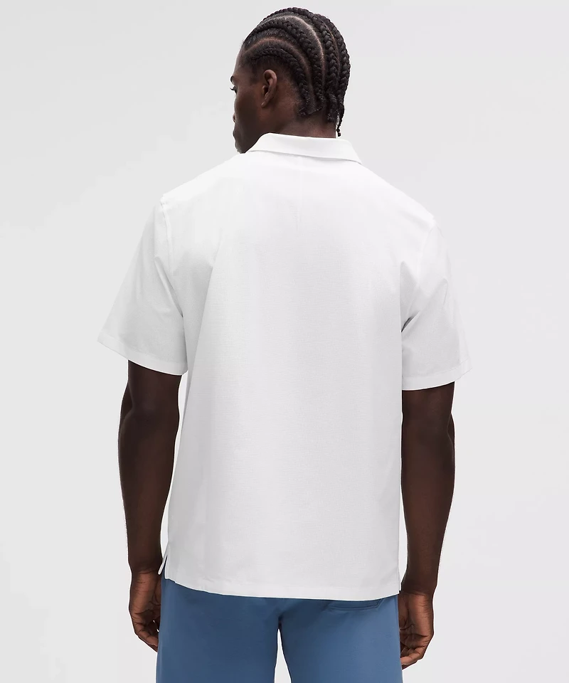 WovenAir Short-Sleeve Popover Shirt | Men's Short Sleeve Shirts & Tee's