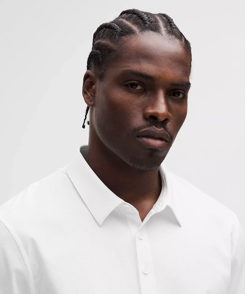WovenAir Short-Sleeve Popover Shirt | Men's Short Sleeve Shirts & Tee's