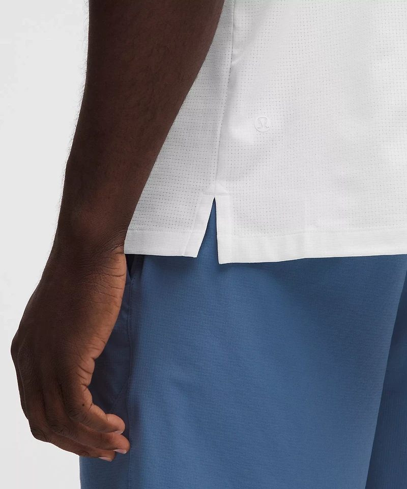 WovenAir Short-Sleeve Popover Shirt | Men's Short Sleeve Shirts & Tee's