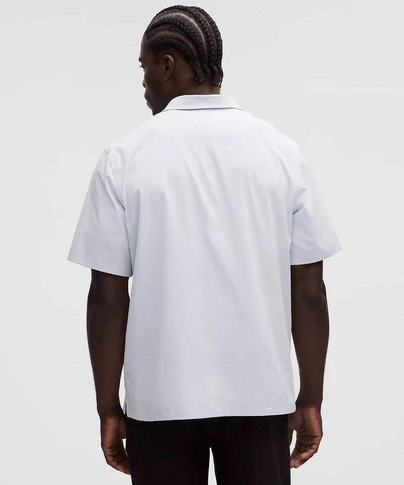 WovenAir Short-Sleeve Popover Shirt | Men's Short Sleeve Shirts & Tee's