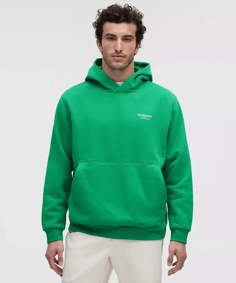 Steady State Pullover Hoodie *Better Each Day Wavy