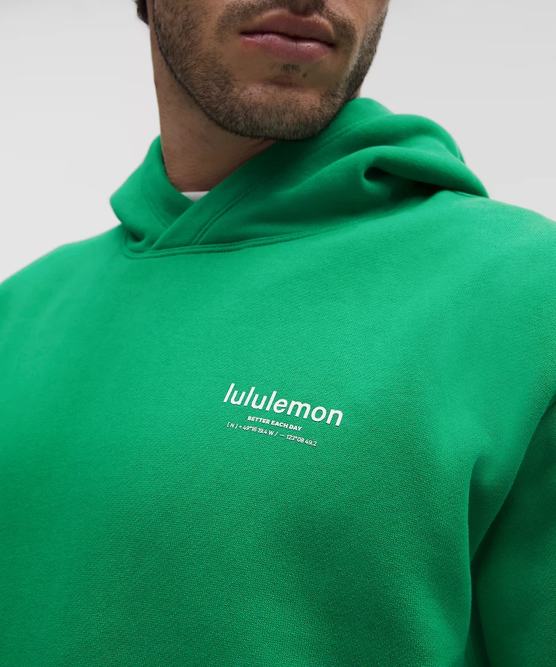 Steady State Pullover Hoodie *Better Each Day Wavy