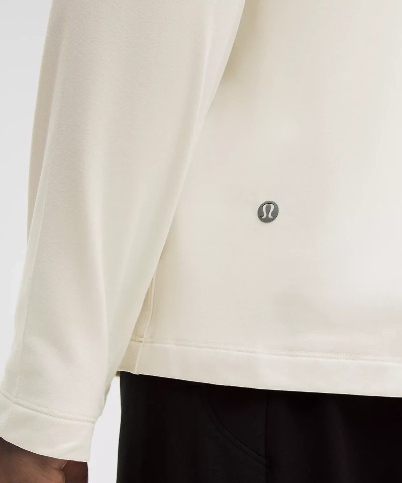 Rulu Fleece Half-Zip Long-Sleeve Shirt