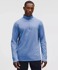 Rulu Fleece Half-Zip Long-Sleeve Shirt