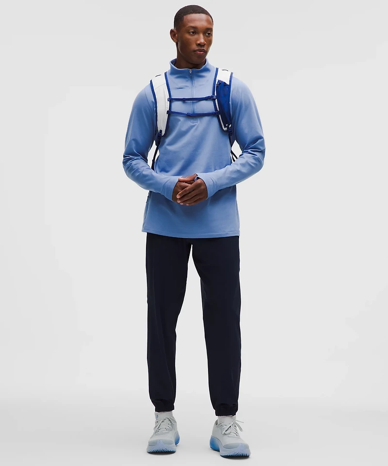 Rulu Fleece Half-Zip Long-Sleeve Shirt