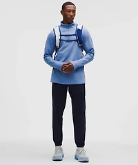 Rulu Fleece Half-Zip Long-Sleeve Shirt