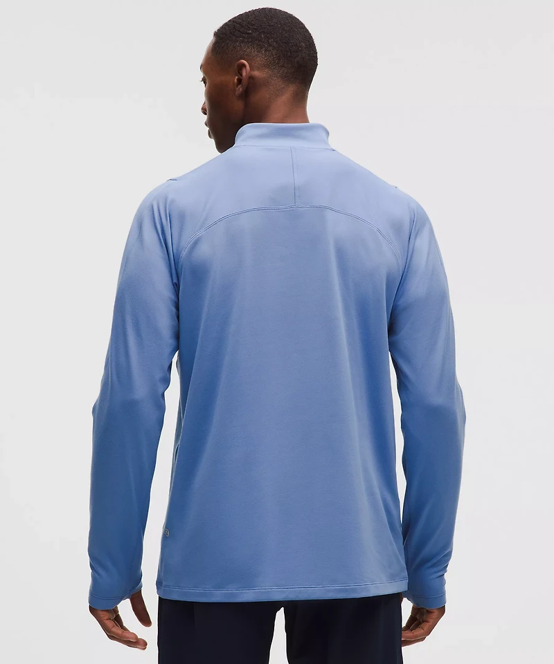 Rulu Fleece Half-Zip Long-Sleeve Shirt