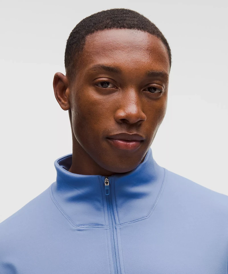 Rulu Fleece Half-Zip Long-Sleeve Shirt