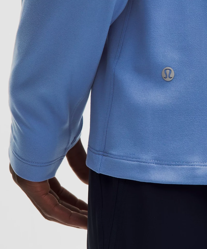 Rulu Fleece Half-Zip Long-Sleeve Shirt
