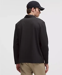 Relaxed-Fit Long-Sleeve Golf Polo Shirt | Men's Shirts