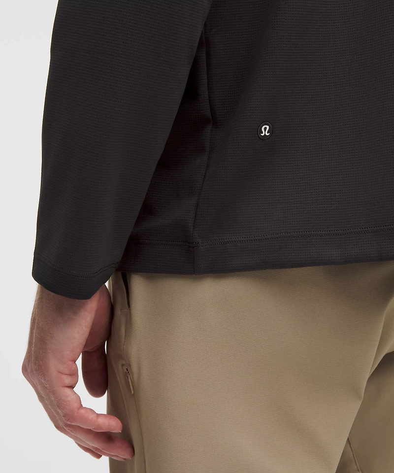 Relaxed-Fit Long-Sleeve Golf Polo Shirt | Men's Shirts