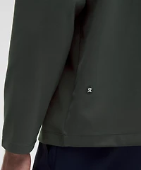 Relaxed-Fit Long-Sleeve Golf Polo Shirt