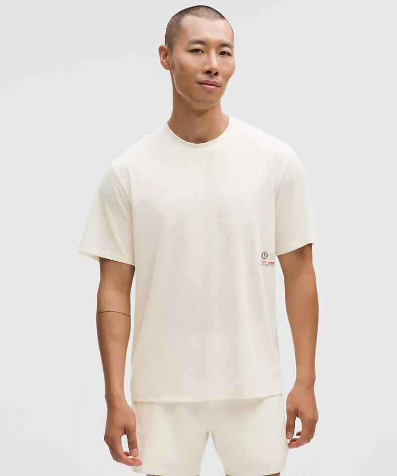 Mile Maker Mesh T-Shirt *Graphic | Men's Short Sleeve Shirts & Tee's