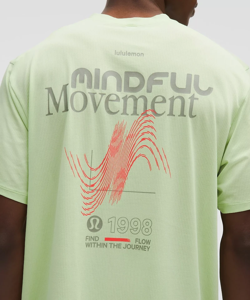 Mile Maker Mesh T-Shirt *Graphic | Men's Short Sleeve Shirts & Tee's