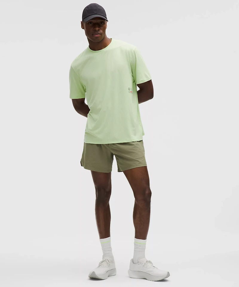 Mile Maker Mesh T-Shirt *Graphic | Men's Short Sleeve Shirts & Tee's