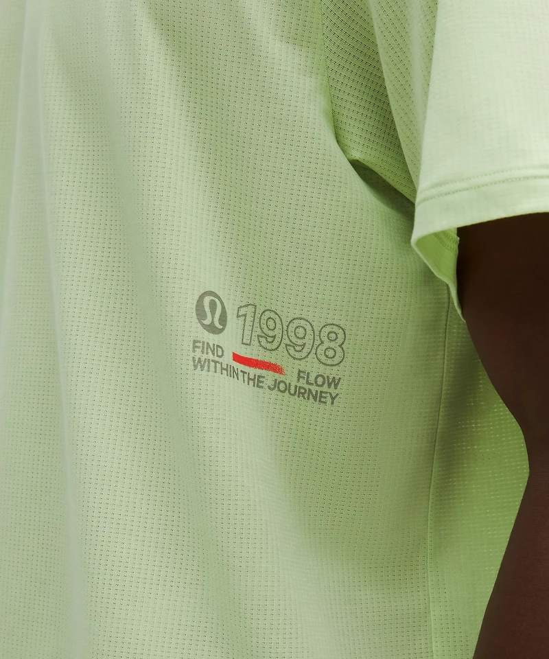 Mile Maker Mesh T-Shirt *Graphic | Men's Short Sleeve Shirts & Tee's