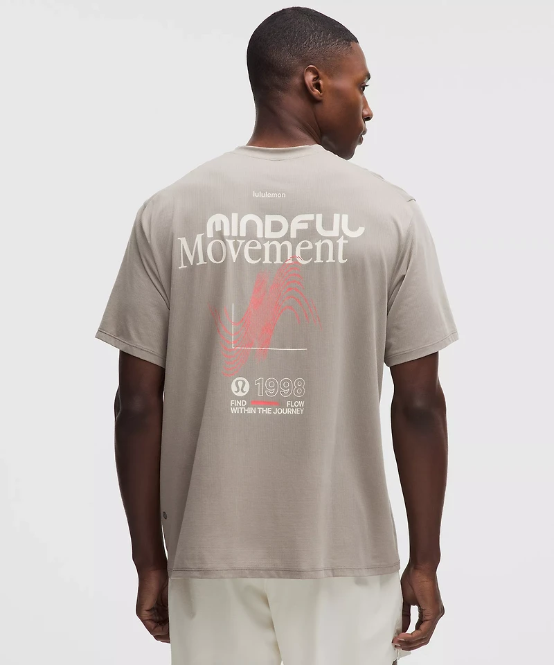 Mile Maker Mesh T-Shirt *Graphic | Men's Short Sleeve Shirts & Tee's