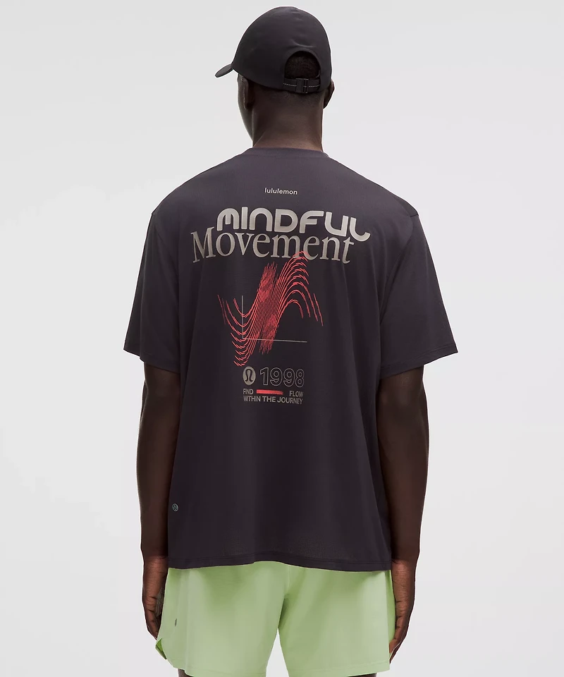 Mile Maker Mesh T-Shirt *Graphic | Men's Short Sleeve Shirts & Tee's