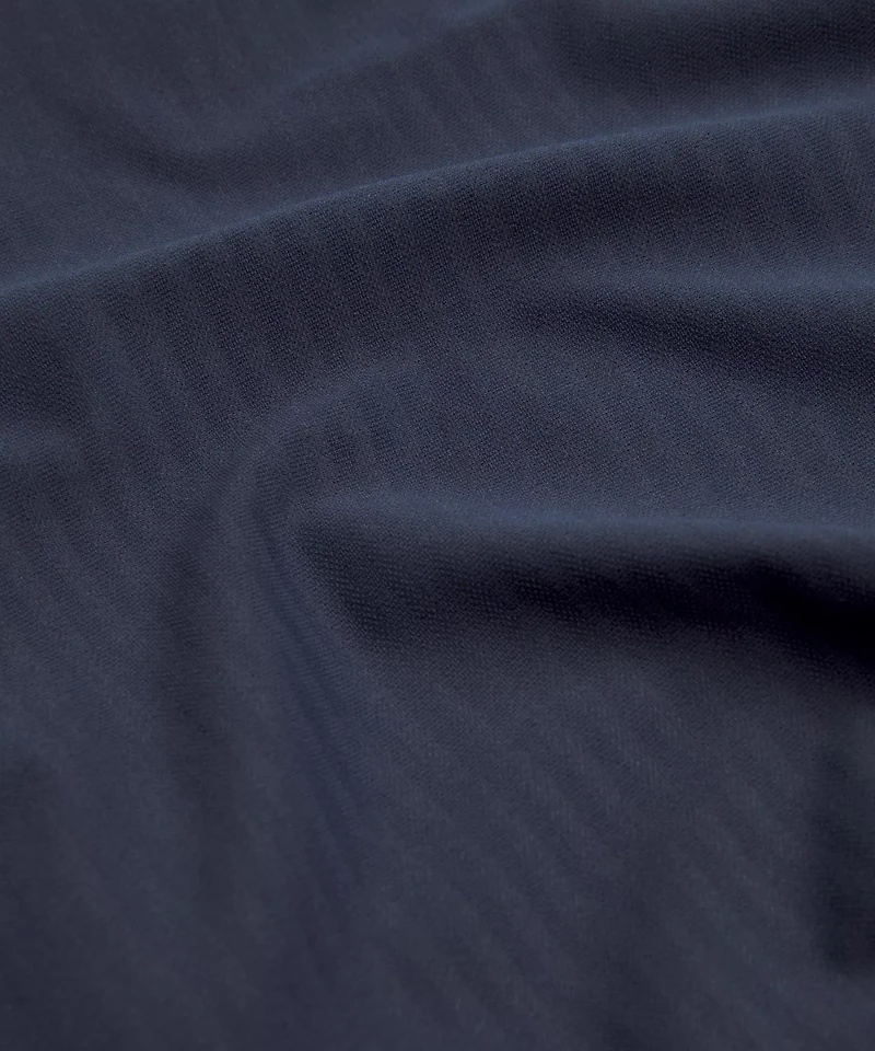 UV-Protective Striped Mesh Tennis T-Shirt | Men's Short Sleeve Shirts & Tee's