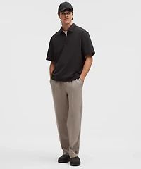 Daydrift Oversized Zip-Neck Polo Shirt