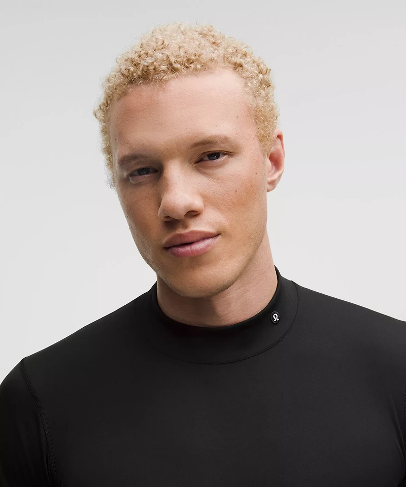 Mockneck Long-Sleeve Golf Base Layer