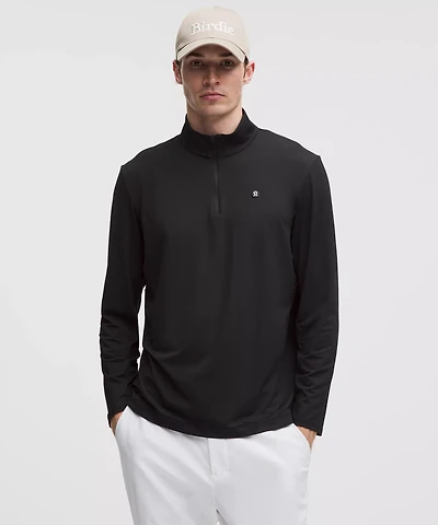 Logo Sport Long-Sleeve Half Zip | Men's Long Sleeve Shirts