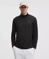 Logo Sport Long-Sleeve Half Zip | Men's Long Sleeve Shirts