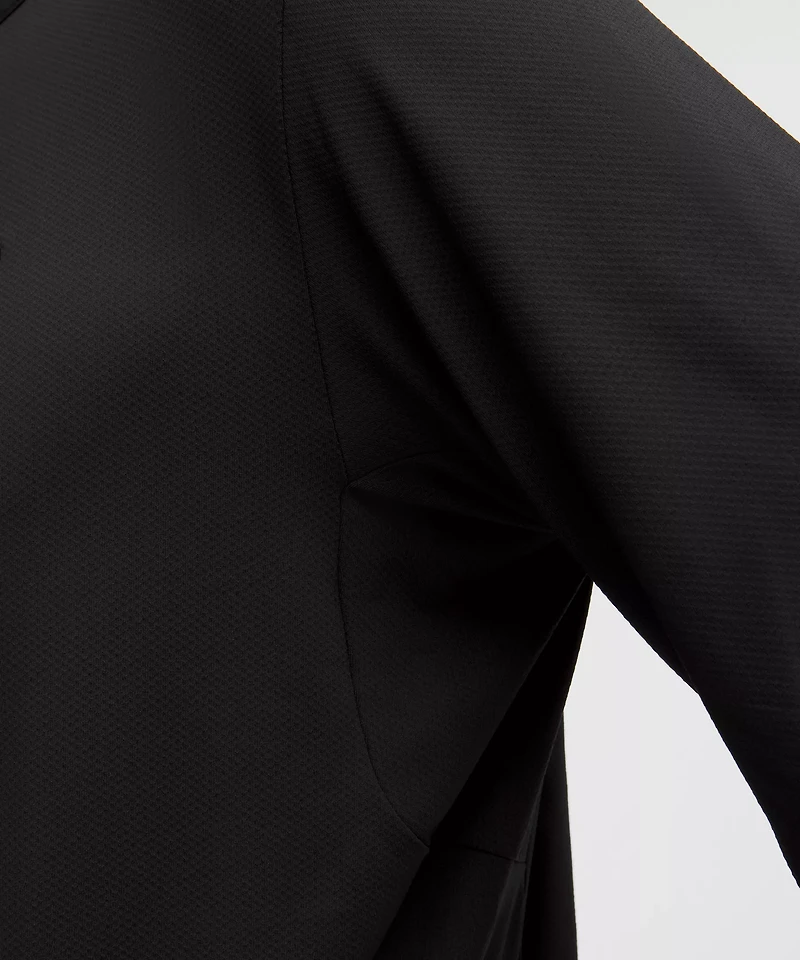 Logo Sport Long-Sleeve Half Zip | Men's Long Sleeve Shirts