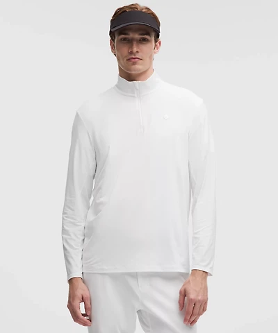 Logo Sport Long-Sleeve Half Zip | Men's Long Sleeve Shirts