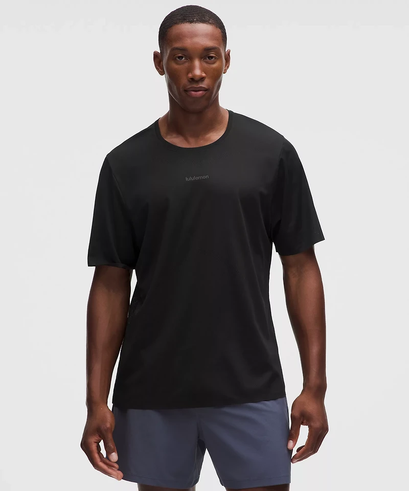 Men's Fast and Free Short-Sleeve Shirt *Race Length