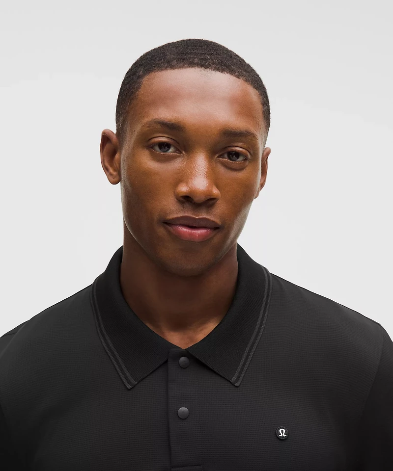 UV-Protective Short-Sleeve Polo Shirt