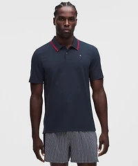 UV-Protective Short-Sleeve Polo Shirt