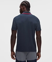 UV-Protective Short-Sleeve Polo Shirt