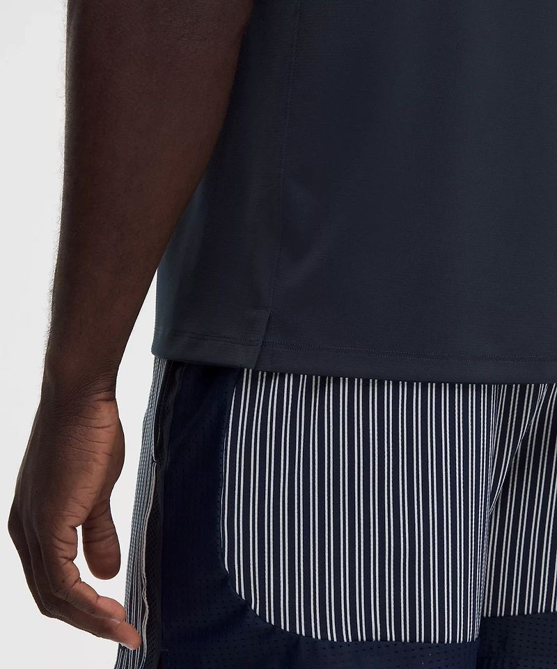 UV-Protective Short-Sleeve Polo Shirt