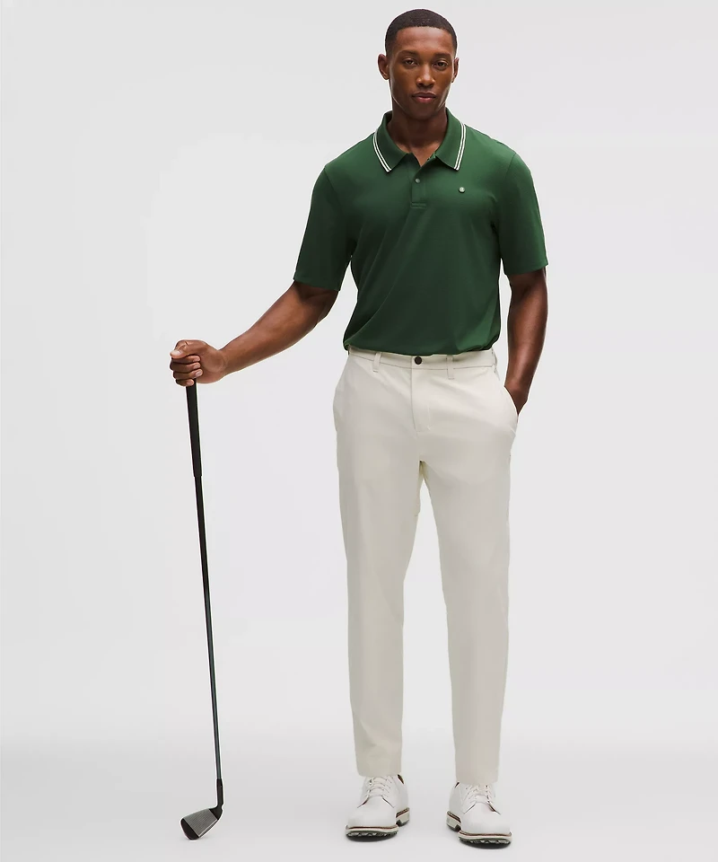 UV-Protective Short-Sleeve Polo Shirt