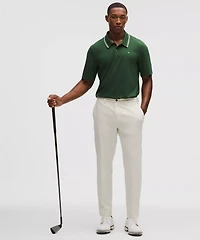 UV-Protective Short-Sleeve Polo Shirt