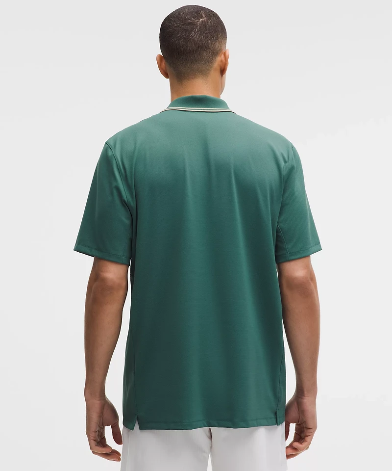UV-Protective Short-Sleeve Polo Shirt