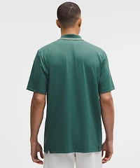 UV-Protective Short-Sleeve Polo Shirt