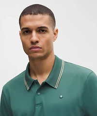 UV-Protective Short-Sleeve Polo Shirt