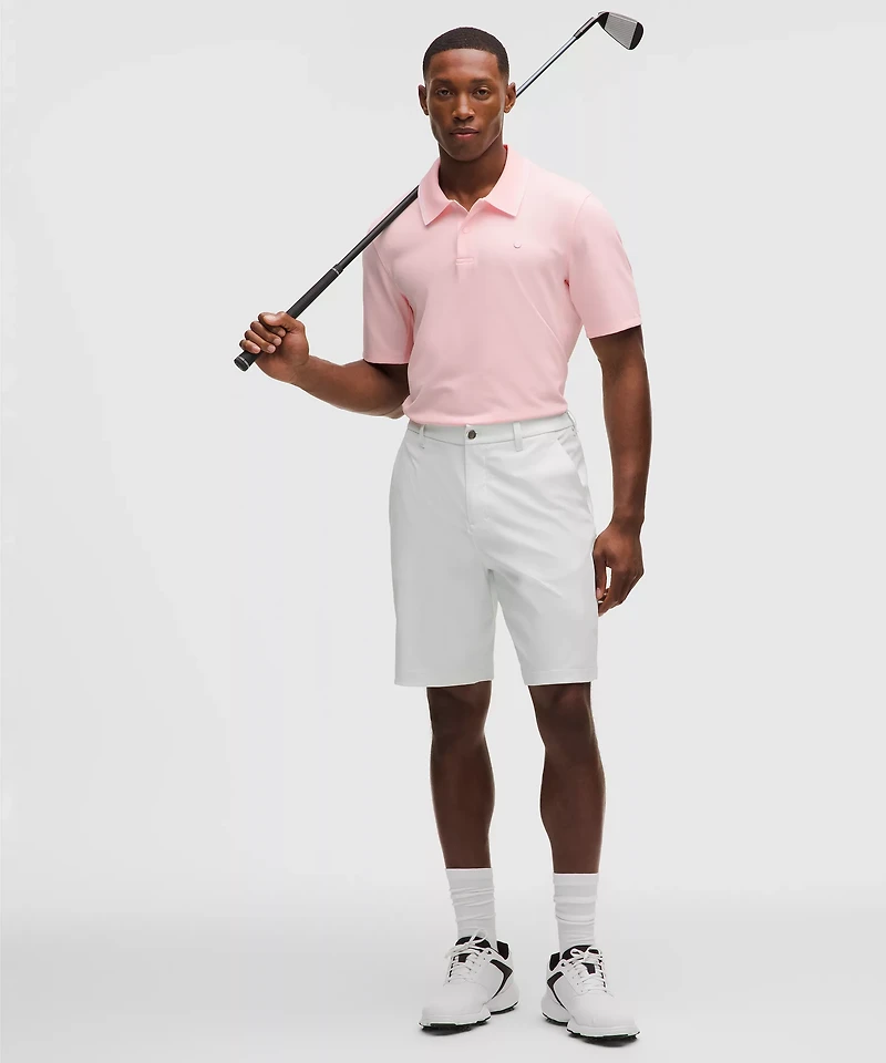 UV-Protective Short-Sleeve Polo Shirt