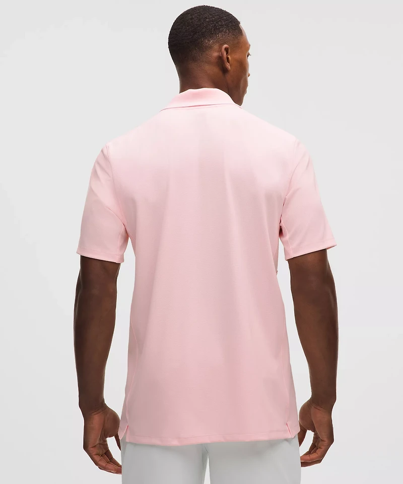 UV-Protective Short-Sleeve Polo Shirt