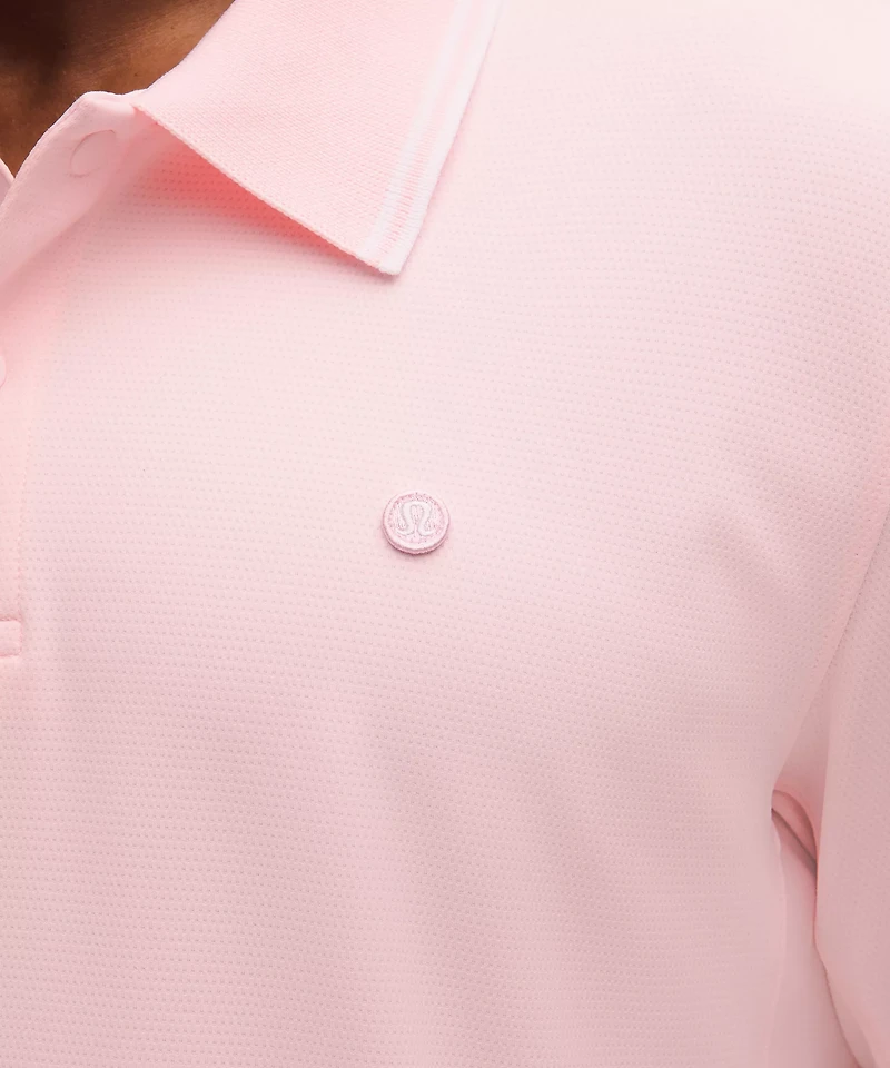 UV-Protective Short-Sleeve Polo Shirt