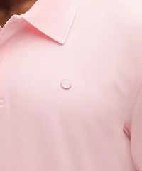 UV-Protective Short-Sleeve Polo Shirt