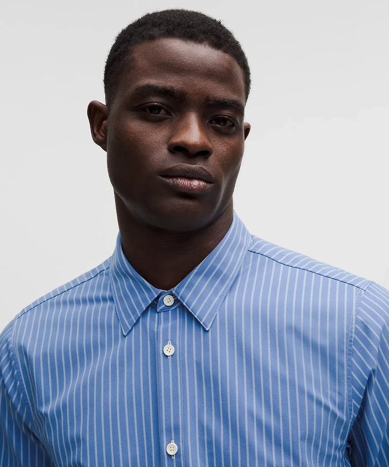 New Venture Slim-Fit Long-Sleeve Shirt