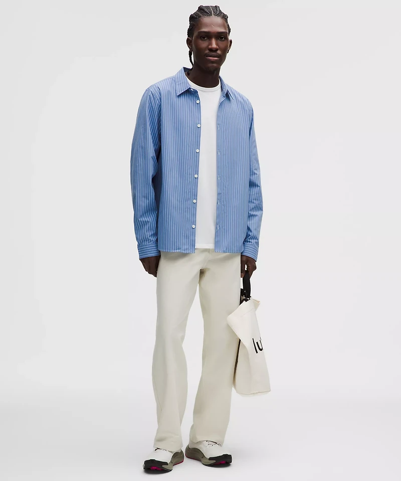 New Venture Classic-Fit Long-Sleeve Shirt