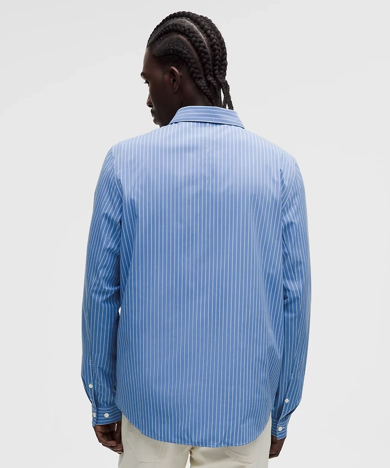 New Venture Classic-Fit Long-Sleeve Shirt
