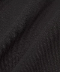 Pique Performance Johnny-Collar Short-Sleeve Shirt