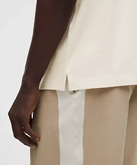 Pique Performer Johnny-Collar Short-Sleeve Shirt