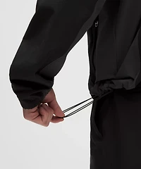 Water-Repellent Golf Half-Zip Pullover